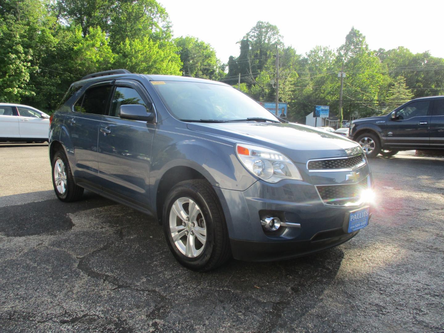 2011 BLUE Chevrolet Equinox (2CNALPECXB6) , AUTOMATIC transmission, located at 540a Delsea Drive, Sewell, NJ, 08080, (856) 589-6888, 39.752560, -75.111206 - Photo#10